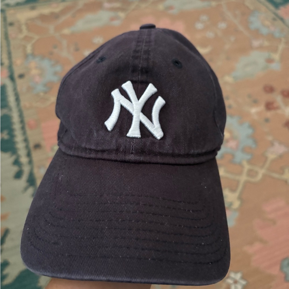 Blue Yankees hat